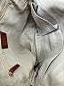 Margot 100% Leather Burgundy Backpack One size - photo 4