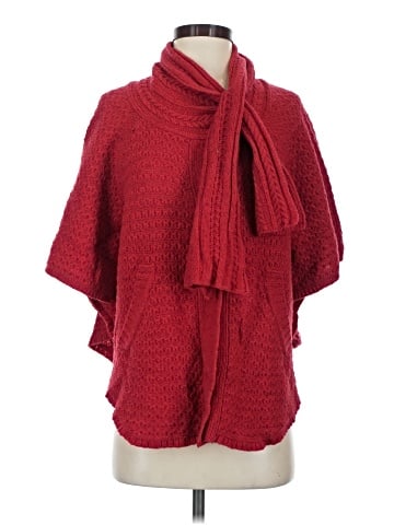 Sparrow Poncho (view 1)
