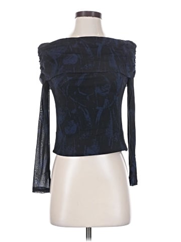Banana Republic Factory Store 3/4 Sleeve Top (view 1)