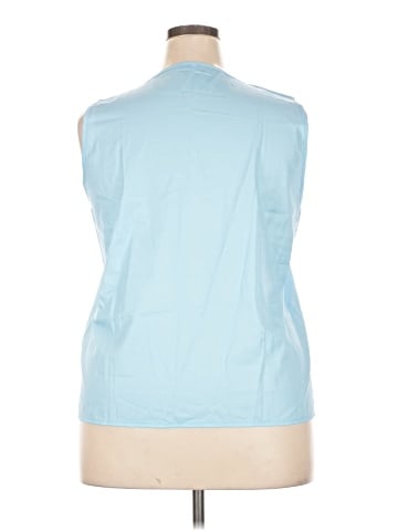 Unbranded Sleeveless Blouse (view 2)