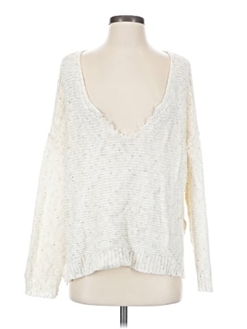 Miracle Pullover Sweater (view 1)