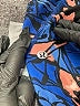 Lululemon Athletica Blue Leggings Size 8 - photo 7