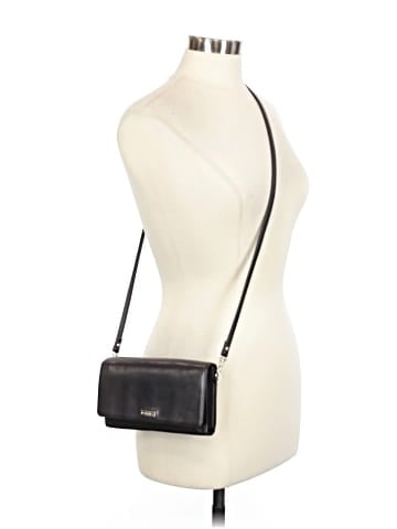 Perlina Leather Crossbody Bag (view 2)