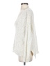 Miracle Metallic White Pullover Sweater Size S - photo 5