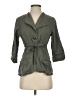 Tabitha 100% Cotton Green Jacket Size 2 - photo 1