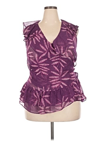 A New Day Sleeveless Blouse (view 1)