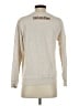 Theory 100% Cotton Ivory Pullover Sweater Size S - photo 2
