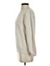 Theory 100% Cotton Ivory Pullover Sweater Size S - photo 5