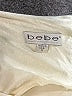 Bebe Ivory Sleeveless Blouse Size S - photo 7