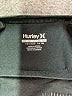 Hurley Black Short Sleeve Top Size 6 - photo 3