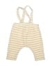 Zara Stripes Yellow Overalls Size 1-3 mo - photo 2