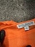 Russ Berens Orange 3/4 Sleeve Blouse Size XL - photo 7