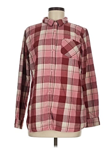 Burton Long Sleeve Button-Down Shirt (view 1)