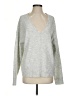 Vince Camuto Silver Pullover Sweater Size S - photo 1