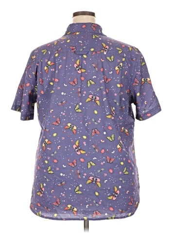 Duluth Trading Co. Short Sleeve Blouse (view 2)