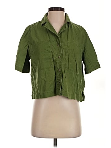 Universal Thread Short Sleeve Blouse (view 1)