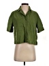 Universal Thread Green Short Sleeve Blouse Size S - photo 1