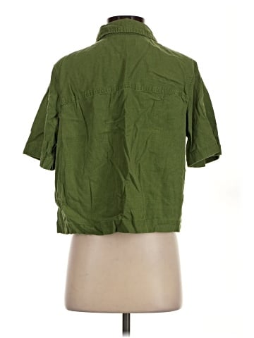 Universal Thread Short Sleeve Blouse (view 2)