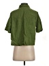 Universal Thread Green Short Sleeve Blouse Size S - photo 2