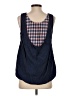 Marc by Marc Jacobs Blue Sleeveless Blouse Size XS - photo 2