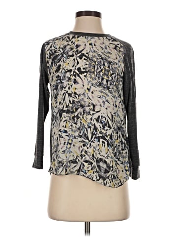 Rebecca Taylor Long Sleeve Blouse (view 1)