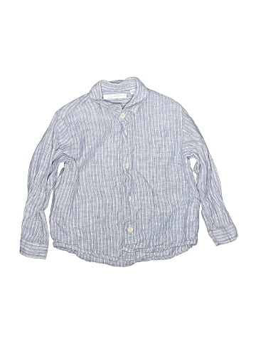 Zara Long Sleeve Button-Down Shirt (view 1)