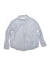 Zara Tweed Blue Long Sleeve Button-Down Shirt Size 3y - photo 1