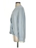 Rag & Bone 100% Silk Blue Long Sleeve Silk Top Size S - photo 5
