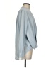 Rag & Bone 100% Silk Blue Long Sleeve Silk Top Size S - photo 4