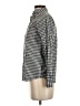 J.Crew Checkered-gingham Ivory Gray Long Sleeve Button-Down Shirt Size 0 - photo 5
