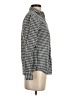 J.Crew Checkered-gingham Ivory Gray Long Sleeve Button-Down Shirt Size 0 - photo 4