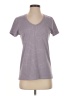 Under Armour 100% Polyester Gray Active T-Shirt Size S - photo 1