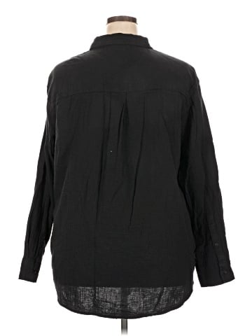 Gap Long Sleeve Button-Down Shirt (view 2)