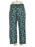 JM Collection Paisley Teal Casual Pants Size XL - photo 1