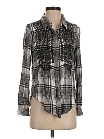Tolani Long Sleeve Blouse (view 1)