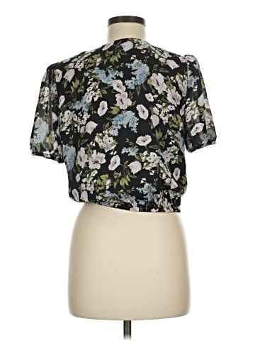 ASTR The Label Short Sleeve Blouse (view 2)