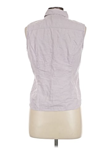 CALVIN KLEIN JEANS Sleeveless Button-Down Shirt (view 2)