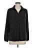 L.L.Bean Black Long Sleeve Polo Size M - photo 1