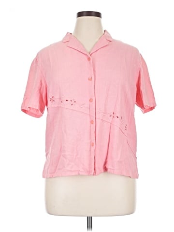 Requirements Short Sleeve Button-Down Shirt (view 1)