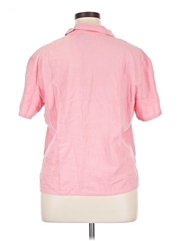 Requirements Short Sleeve Button-Down Shirt (view 2)