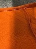 Unbranded 100% Polyester Solid Orange Romper Size L - photo 4
