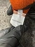 Unbranded 100% Polyester Solid Orange Romper Size L - photo 5