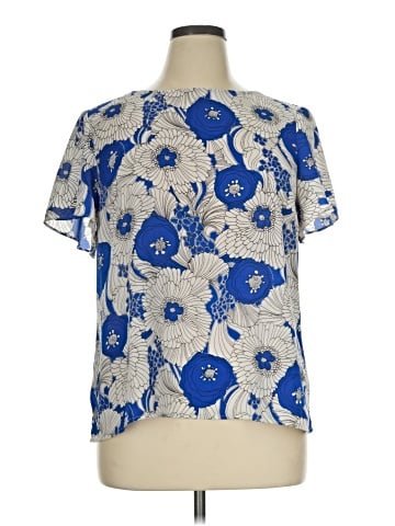Talbots Short Sleeve Blouse (view 1)