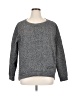 BCBGMAXAZRIA Solid Gray Pullover Sweater Size XL - photo 1