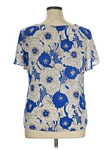 Talbots Short Sleeve Blouse (view 2)