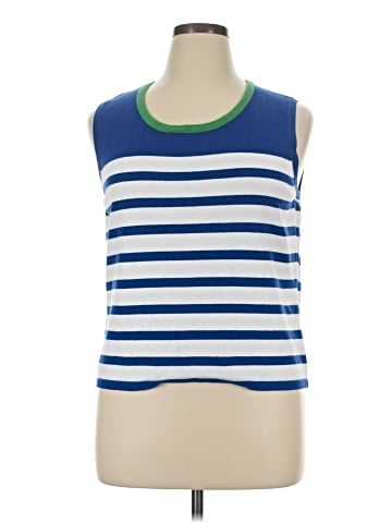 Norm Thompson Sleeveless T-Shirt (view 1)