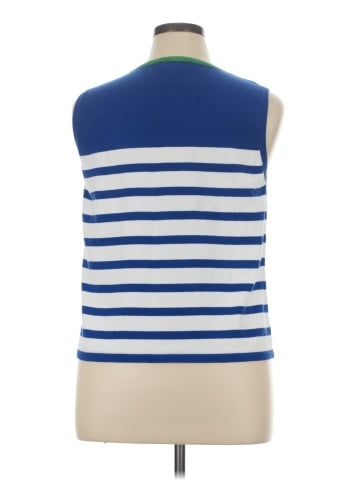Norm Thompson Sleeveless T-Shirt (view 2)