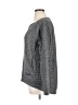 BCBGMAXAZRIA Solid Gray Pullover Sweater Size XL - photo 5