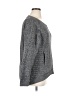 BCBGMAXAZRIA Solid Gray Pullover Sweater Size XL - photo 4