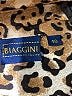 Biaggini 100% Polyester Animal Print Brown Long Sleeve Blouse Size EU 40 / US 10 - photo 7